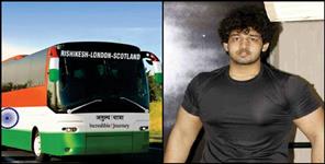 image: Dividend Sharma from Rishikesh to London