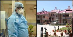 image: 57 officers found Coronavirus positive at Mussoorie IAS Academy