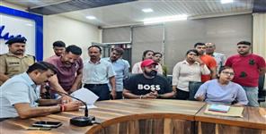 image: Man Cheats Six Youths of Crores with Fake Job Promise in USA