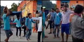 image: Viral video of haridwar