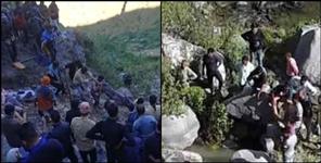 image: Vehicle fell into a ditch in Chamoli district information of many death