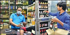 image: Liquor shops will open for 3 days in Uttarakhand curfew