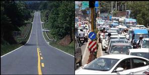 image: Road widening work started in Haldwani