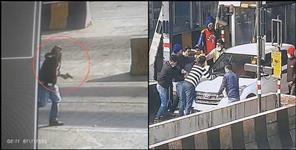 image: Pistol at Udham Singh Nagar toll block
