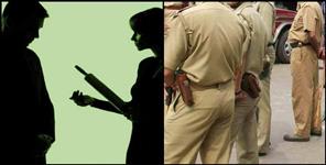 image: Wife beat up husband in Nainital