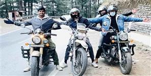 image: Youth getting Employment from Bike in Uttarakhand Nainital