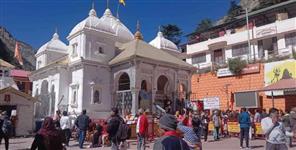 Gangotri Dham Sets New Pilgrimage Record