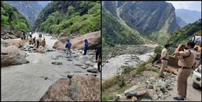 image: PITHORAGARH TWO PEOPLE DROWNED IN RIVER