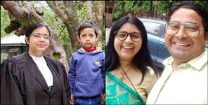 image: Pauri Garhwal Anjali Benjwal Bahuguna Additional District Judge
