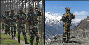 image: SSB and Indian Army deployed on Indo-Nepal border
