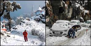 image: Uttarakhand Weather Report 3 November Snowfall