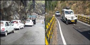 image: Almora haldwani highway open in kakdighat