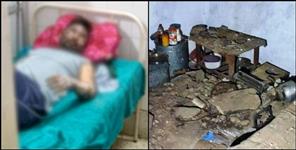 image: Gas Cylinder blast In maithana village chamoli