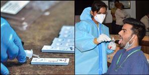 image: RT-PCR racket at Dehradun Medical College