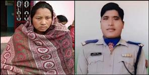 image: Tribute ceremony for pulwama martyr virendra singh rana at khatima