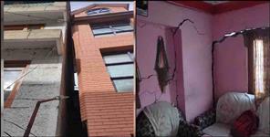 image: Crack in more than 500 houses in Joshimath