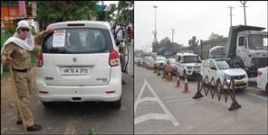 image: People coming from other state in Uttarakhand to give greens