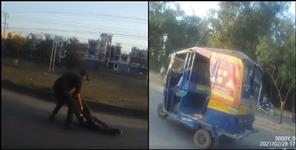 image: Auto driver suffered epileptic seizures in Haridwar