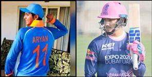 image: Uttarakhand Aryan Juyal mumbai indians and anuj rawat RCB in IPL
