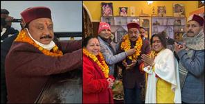 image: Kedar Singh Rawat filed nomination from Yamunotri assembly seat
