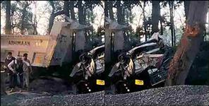image: dehradun premnagar dumper accident
