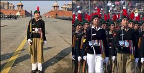 image: Anjali Rawat from Barkot in Republic Day Kartavya Path parade