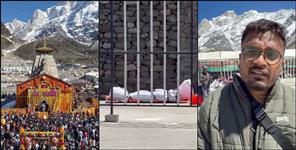 image: Pilgrim dies of heart attack in Kedarnath