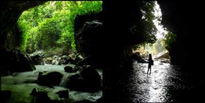 image: Robbers cave dehradun tourist place