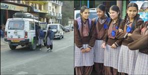 image: School Bus Service Closure Causes Student Hardship