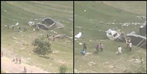 image: Max falen in ditch in bageshwar