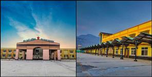 image: Trains run from Yoganagri Rishikesh railway station