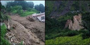 image: Trouble due to heavy rains in Kumaon
