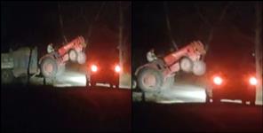 image: Mining mafia tried to crush female tehsildar with tractor in Haridwar