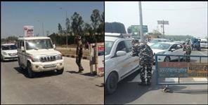 image: Strict vigil in Haridwar on June 19 and 20