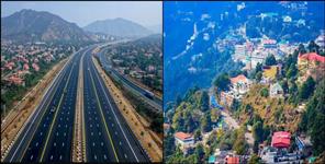 image: New 23-Km Alternate Route to Mussoorie to Ease Traffic Congestion
