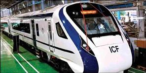 image: Dehradun Delhi Vande Bharat Express All Detail Timing and Fare