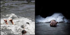 image: Woman jumped in canal with children in Vikasnagar