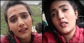 image: Riya mavi video about kedarnath
