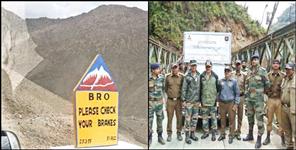 image: Salute to BRO for 3 New Bridges are ready to Use in Uttarakhand