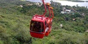 image: Rope way will be made for Yamunotri Dham
