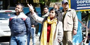 image: CHAMOLI DM SWATI S BHADAURIYA GOOD WORK SCIENCE PARK