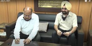 image: Sukhbir Singh Sandhu got the post of Chief Secretary