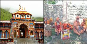 image: Many saints reach Hanuman Chatti without investigating coronavirus