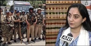 image: Protest in Uttarakhand over Nupur Sharma statement