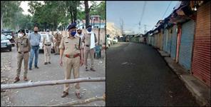 image: Strict ban on Uttarakhand Containment Zone
