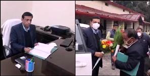 image: Sushil kumar ias joined as garhwal commissioner