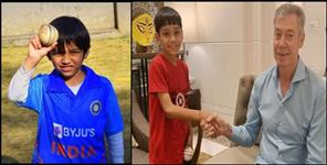 image: John Buchanan meets Uttarakhand Junior Bumrah Aksaj Tripathi