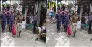 image: Uttarakhand Police Lady Jawan Kamleshwari