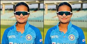 image: Dehradun Nandini Kashyap India Under 19 Cricket Team Selection