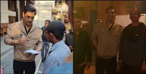 MS Dhoni Visits Mussoorie with Family Fans Thrilled